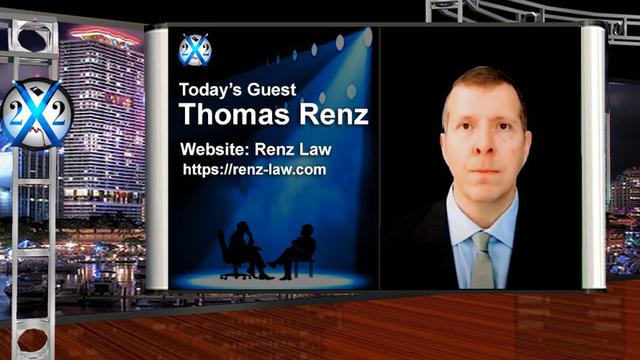 Rapport X 22 Thomas Renz - La phase de dissimulation a commencé, les preuves feront tomber Big Pharma & Fauci