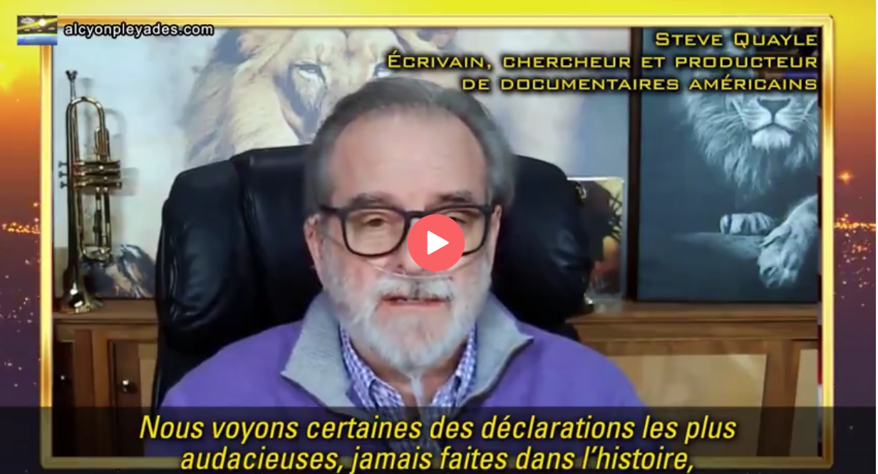"Nous assistons à l'extinction de la race humaine" - Steve Quayle