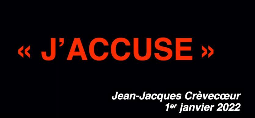 J'accuse - dubé arruda legault les médias Texte de Jean-Jacques Crèvecœur - À PARTAGER