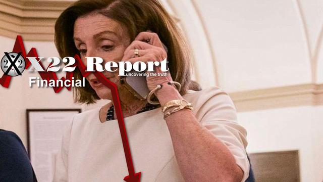 X 22 report Ep. 2665a - The System Is Rigged, Watch The Corrupt Politicians & You Will See The Economic Truth