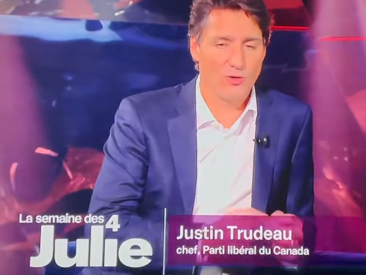 Spectaculaire discours de haine de Justin Trudeau contre les non vaccinés !