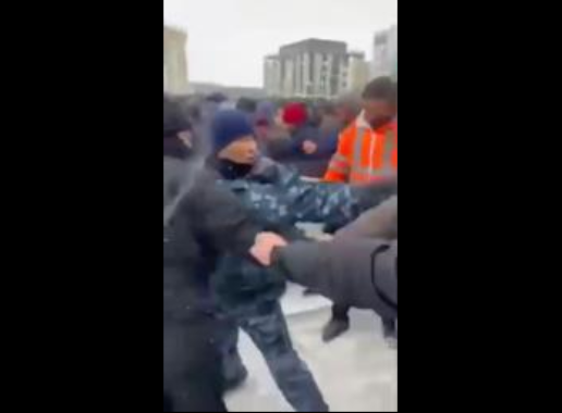 État d'urgence déclaré au Kazakhstan
