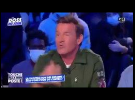 Les chroniqueurs @Cyrilhanouna et @MartinBlachier ne vaccineront pas leurs enfants! @B_Castaldi: comme ce n’est pas un vaccin je ne vais jamais le faire pour mes enfants!