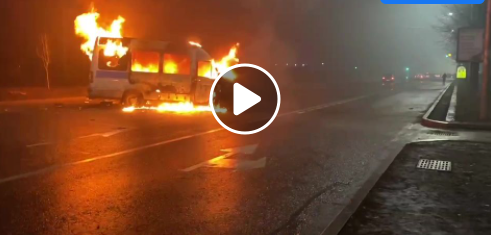 Kazakhstan : En raison de protestations invincibles contre la hausse du prix du gaz, l'ancienne capitale d'Almaty a été déclarée état d'urgence.
