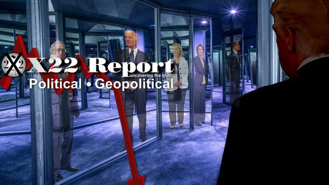 X 22 Rapport Ep. 2669b - Les bases ont été posées, les pièces sont en place, pensez miroir