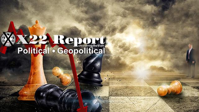 X 22 Rapport Ep. 2676b - Tous les actifs [F] [D] déployés, échec et mat, quand chantent les oiseaux ?