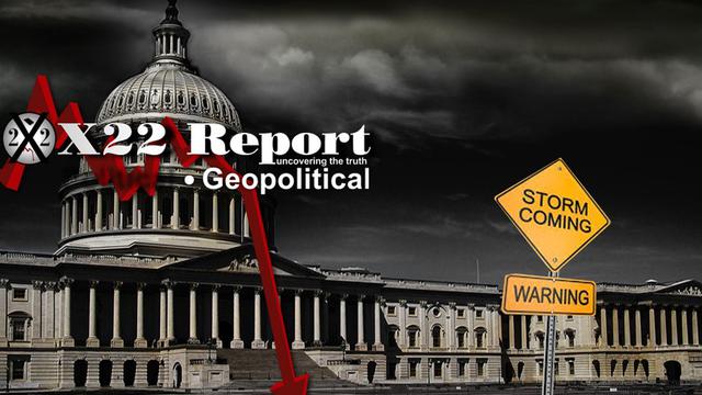X 22 Rapport Ep. 2680b - Le remède répandra WW, exigera la divulgation publique, avertissement, tempête à venir,