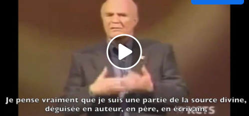 WAYNE DYER - JE SUIS UNE PARTIE DE LA SOURCE DIVINE