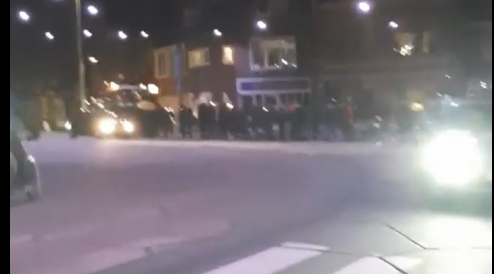 Les habitants des Pays-Bas à Alkmaar et Leeuwarden lors de la manifestation contre l'obligation de vaccination et toutes les mesures sanitaires ... !!! !!!