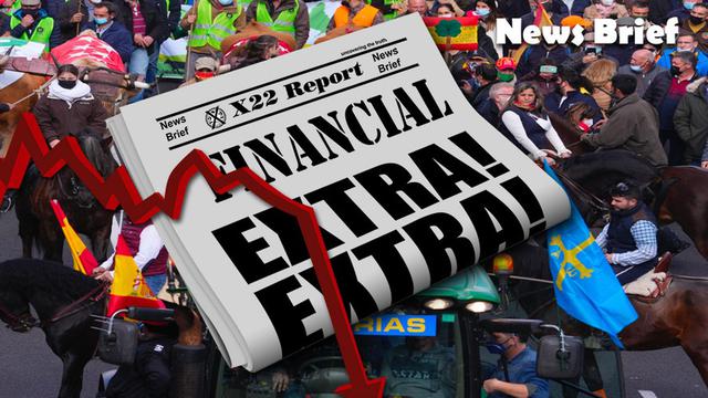 X 22 Rapport Ep. 2684a - Le [CB] n'a plus le choix, ils poussent maintenant tout, les gens ripostent