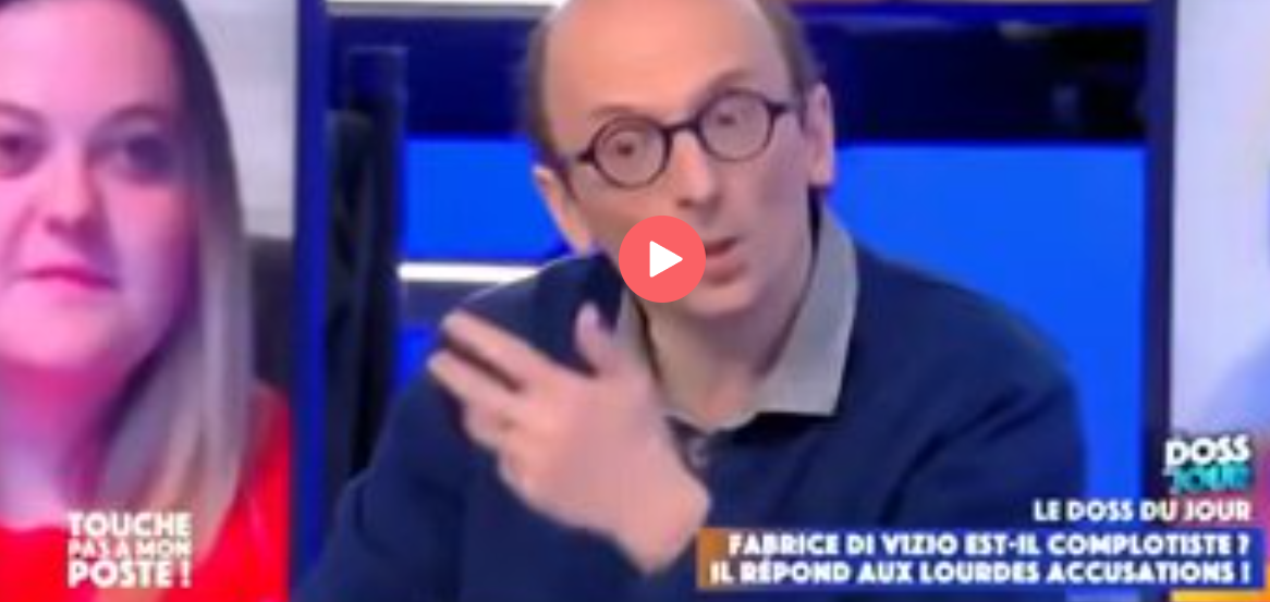 Dans les dents de Laurent Alexandre -Me Di Vizio dans ses oeuvres !