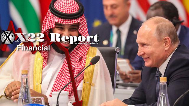 X 22 rapport EP. 2831A - L'AGENDA [WEF]/[Clan Biden] EST SUR LE POINT DE SE RETOURNER SUR EUX, REGARDEZ POUTINE