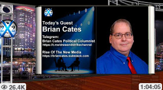 X 22 Report BRIAN CATES - TRUMP LES A TOUS PRIS, DURHAM A TOUT, PAS D'ÉCHAPPEMENT, PAS D'AFFAIRES, OCTOBRE PRÉPARÉ ET RÉCHAUFFÉ