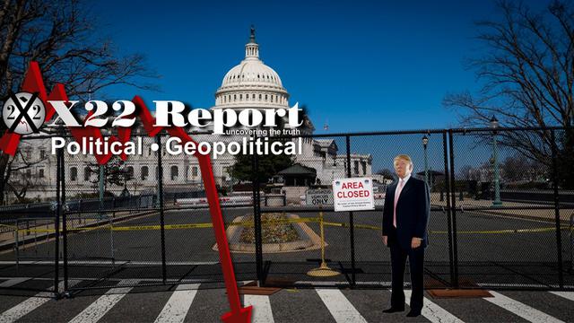 Rapport X 22 Ep 2716b - Message Scavino confirmé, le public le saura bientôt, [DS] Échec, prochaine phase à venir