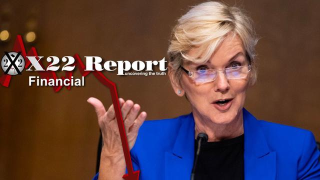 X 22 Rapport Ep. 2717a - Biden Admin a confirmé la transition, Boomerang à venir