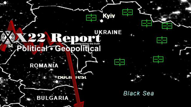 X 22 Report Ep 2721b - [FF] Alert, [DS] Bio Labs Revealed In Ukraine, Leverage > Panic, Old Guard Destruction