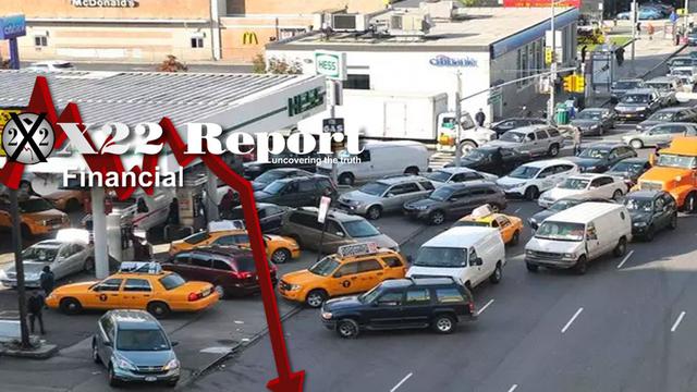 X 22 Rapport Ep. 2723a - Le [CB] a pris l'appât, les gens se soulèvent dans le monde entier
