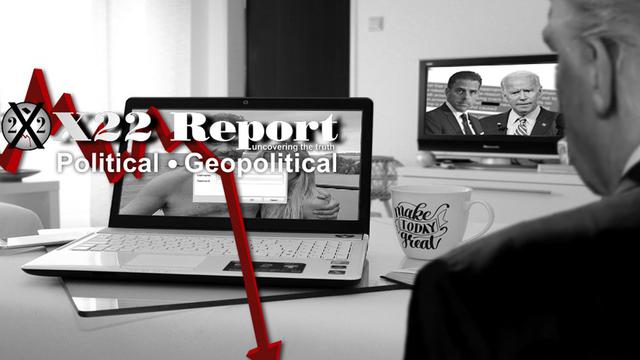 Rapport X 22 Ep. 2728b - La tentative de « coup d'État » [trahison] ouvre la porte publique à des événements plus graves…