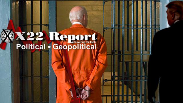 X 22 report  Ep. 2729b - Stage Set, Ukraine Freedom, Biden Compromised, A Traitor’s Justice
